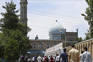 مساجد تاجیکستان برای جلوگیری از شیوع کرونا بسته شد