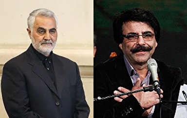 صوت | آواز علیرضا افتخاری برای سردار دل‌ها