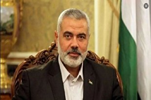 هنیه سالروز پیروزی انقلاب اسلامی را به رهبر معظم انقلاب تبریک گفت