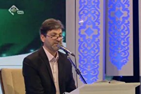 فیلم | تلاوت «قاسم رضیعی» در مسابقات بین‌المللی قرآن