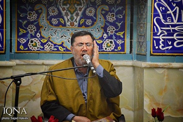 صوت | ترتیل‌خوانی علی‌اصغر شعاعی از جزء چهارم قرآن + آموزش نغمات