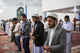 مراسم ختم قرآن در نماز تراویح