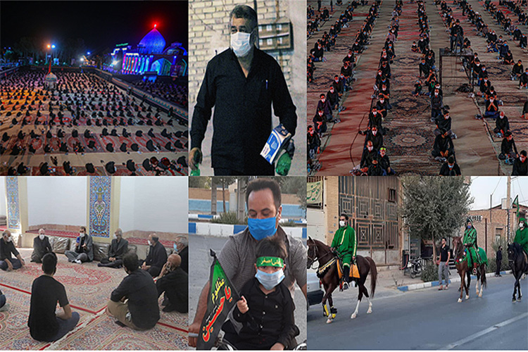 آیین‌هایی سنتی یزد زیرسایه کرونا / وقتی عزای حسینی تعطیل‌بردار نیست