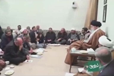 فیلم | روایتی از ایستادگی رزمندگان در محضر رهبر انقلاب