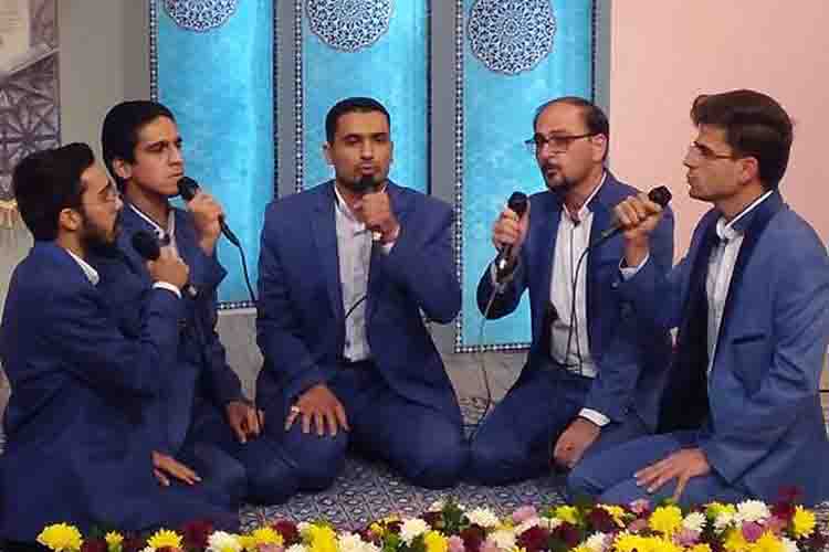 آوای وصال یزد گروه برتر تواشیح‌خوان معرفی شد