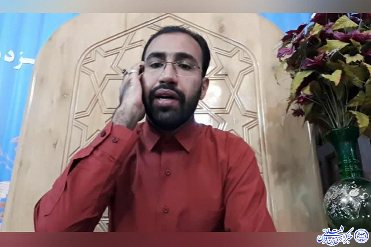 فیلم | تلاوت بهاری امیرعباس مزیدی