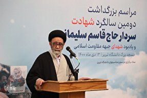 شهید سلیمانی دل‌بسته و مروج گفتمان انقلاب بود