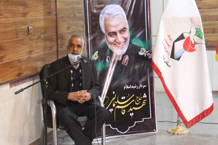 سردار عباس دهقان، همرزمان شهید قاسم سلیمانی