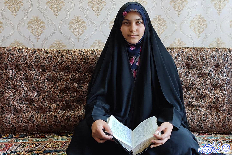 فاطمه‌السادات حاجی میرزایی، حافظ قرآن کریم