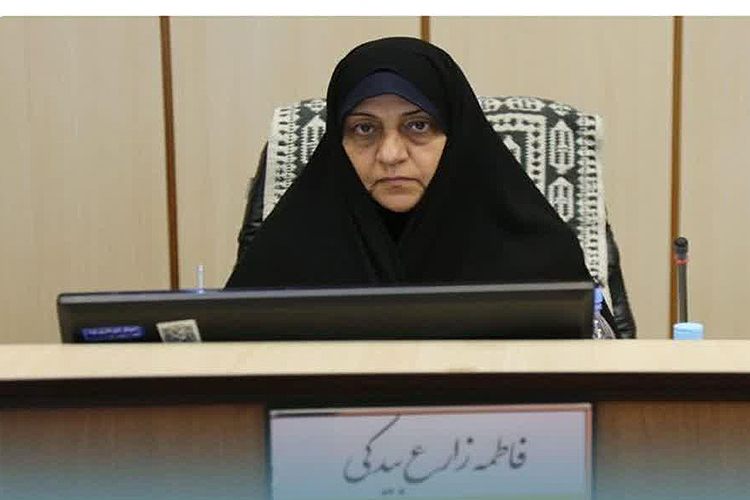 فاطمه زارع، عضو شورای اسلامی شهر یزد