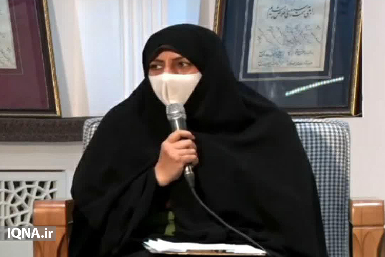 منصوره شاکری، مدیر موسسه امام حسین(ع) یزد