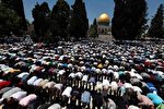 نماز فجر عظیم فردا در فلسطین اقامه می‌شود