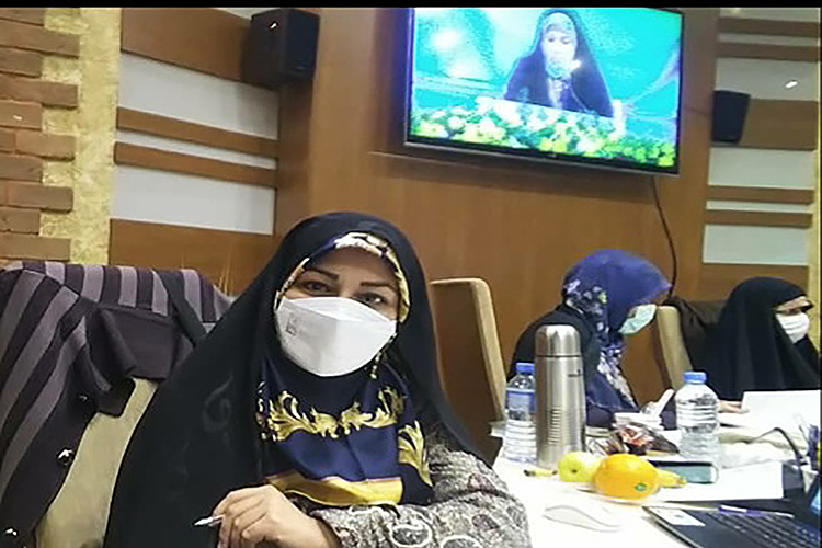 اعظم اسکندری، داور و فعال قرآنی یزد