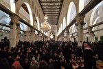 لبیک هزاران فلسطینی به پویش «فجر عظیم» در مسجدالاقصی