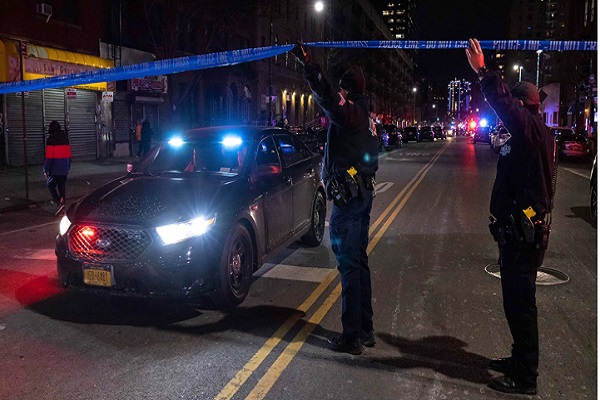 هدف قرار گرفتن دو نیروی پلیس، در تیراندازی مرگبار در نیویورک