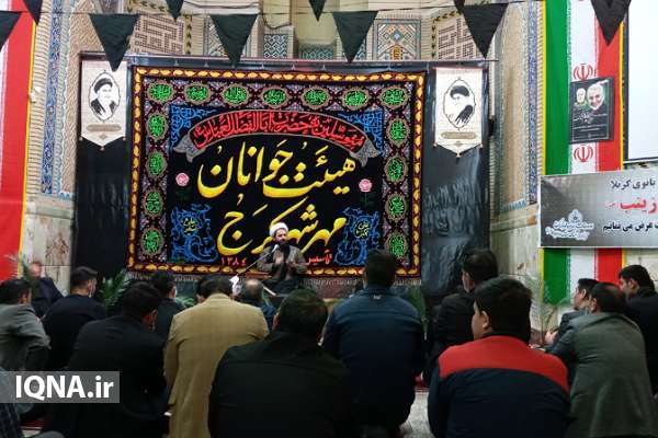 مسائل دینی با جذابیت منطقی به نسل جوان منتقل شود + عکس