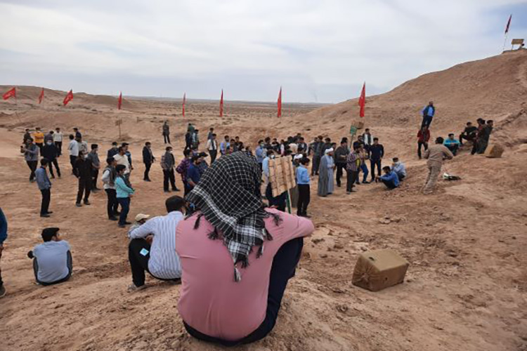 دانشجو معلمان یزدی به اردوی راهیان نور اعزام شدند