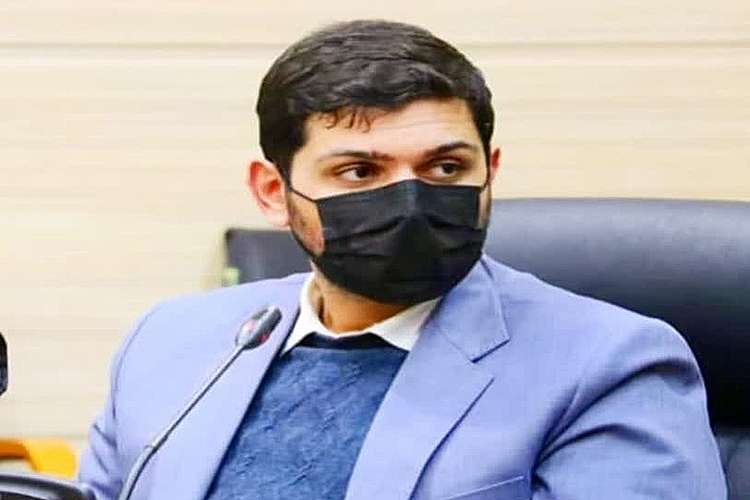 زهیر حاجی حسینی، مشاور جوان استانداری یزد