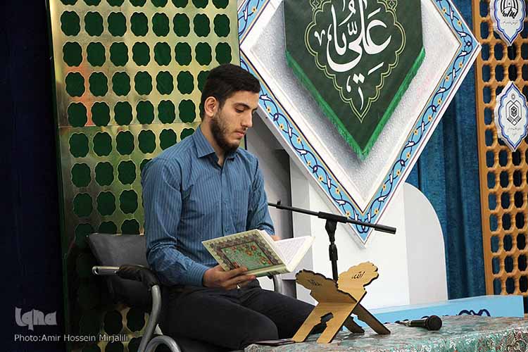 امیرحسین انواری، قاری ممتاز یزد