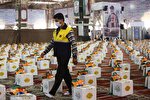 اجرای مرحله سوم پویش «ایران همدل» در خوزستان / تهیه یک میلیون پرس غذای گرم تا پایان ماه رمضان