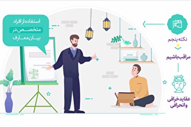 موشن‌گرافیک | چه نکاتی را در جلسات خانگی قرآن رعایت کنیم