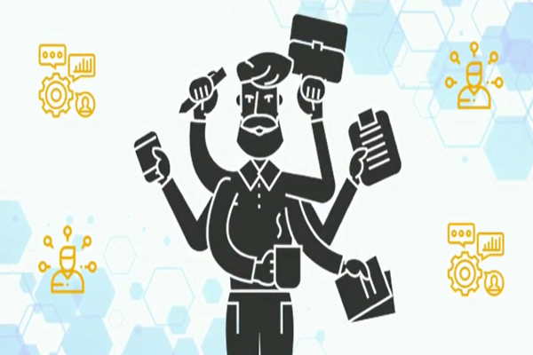 در فضای مجازی چند چندیم + فیلم