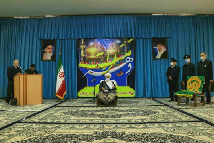 خدام رضوی با امام‌جمعه یزد دیدار کردند