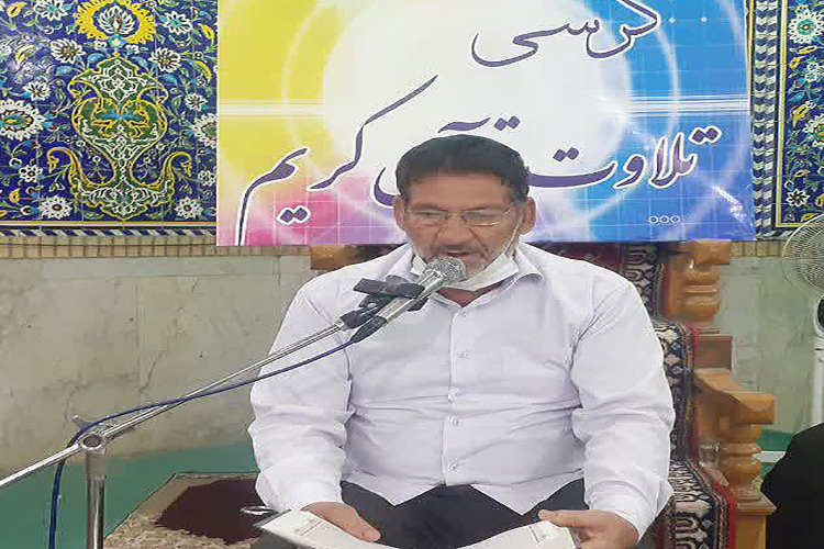 کرسی تلاوت قرآن در مهریز برگزار شد