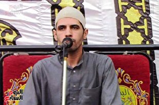 قاری جوان مصری درگذشت + فیلم تلاوت