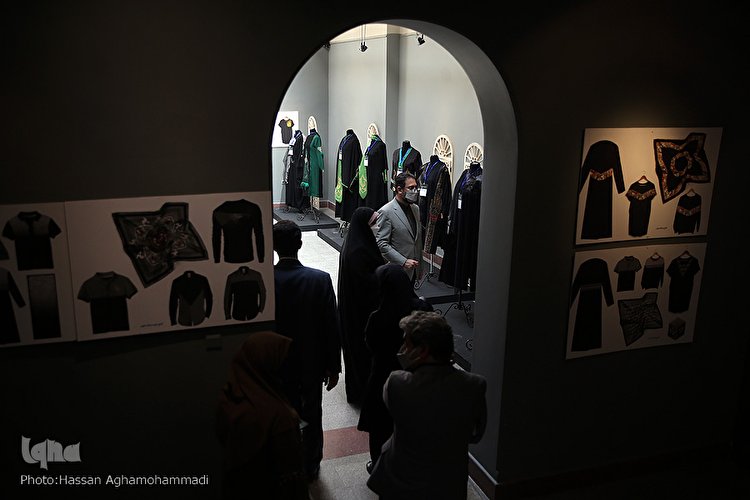 ششمین نمایشگاه لباس عاشورایی