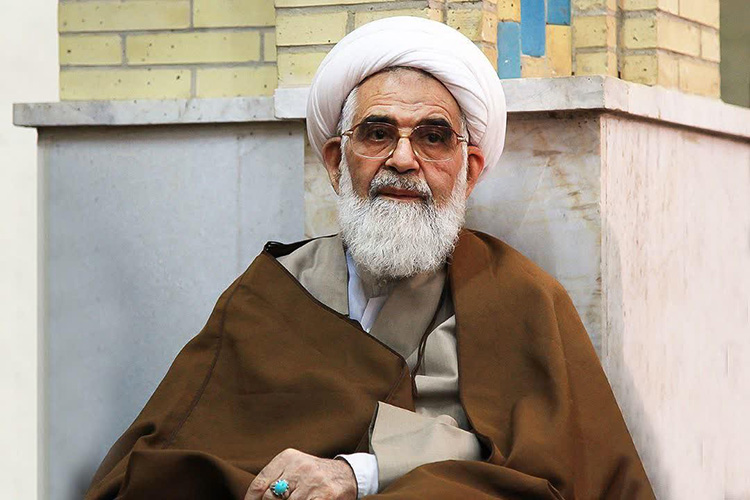 آیت&zwnj;الله ابوالقاسم وافی، نماینده مردم یزد در مجلس خبرگان 