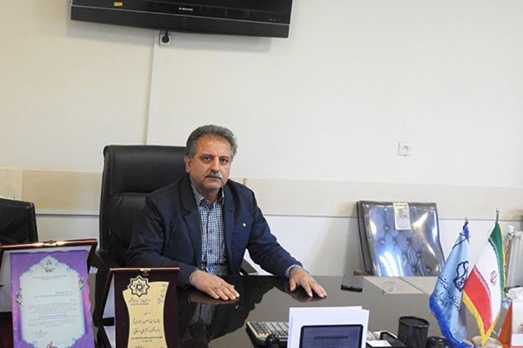 علی دهقانی، معاون فرهنگی و دانشجویی دانشگاه علوم پزشکی یزد 
