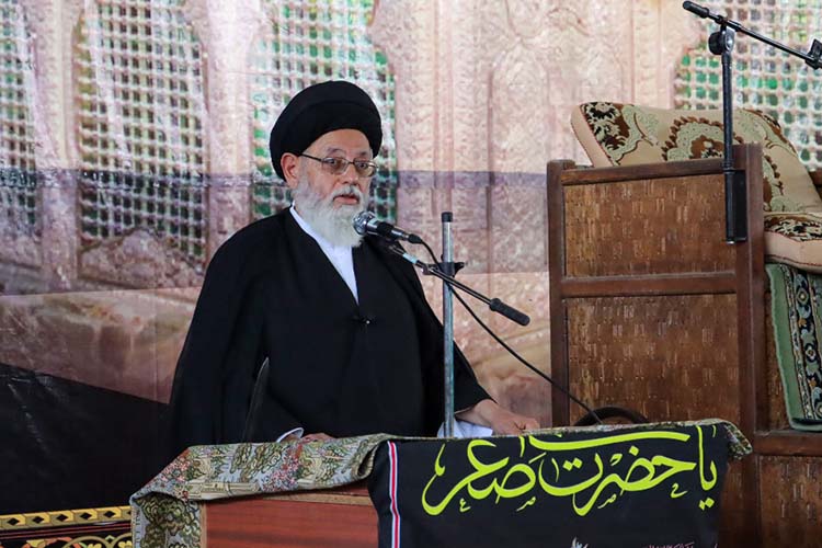 سید محمدکاظم مدرسی، امام جمعه بخش مرکزی یزد