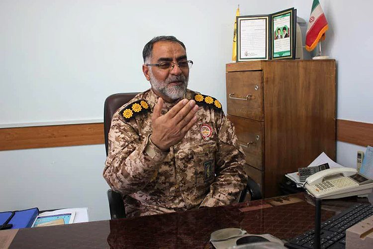قدرت‌الله حدادی، فرمانده مرکز تربیت و آموزش شهید صدوقی یزد 