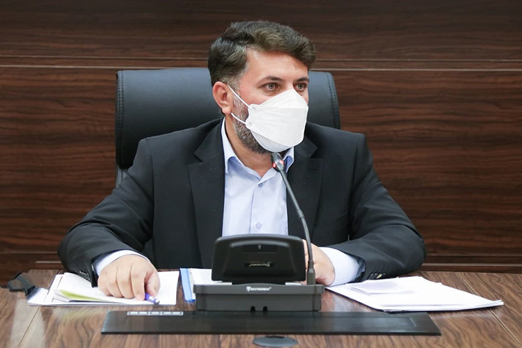 مهران فاطمی، استاندار یزد 