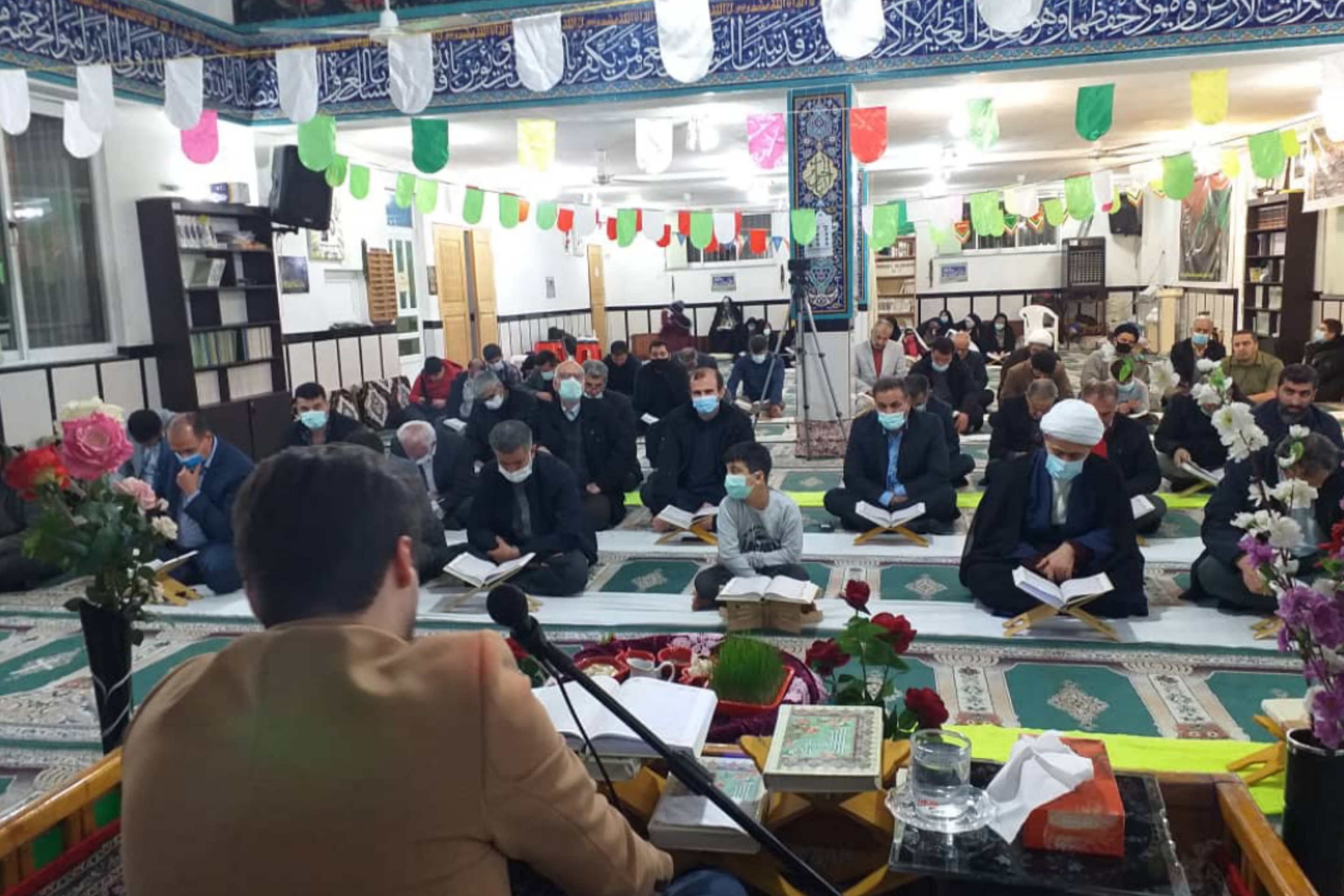 محفل عیدانه انس با قرآن در لنگرود برگزار شد + عکس