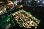 برپایی نخستین نماز تراویح ماه رمضان در مسجدالاقصی و مساجد مصر