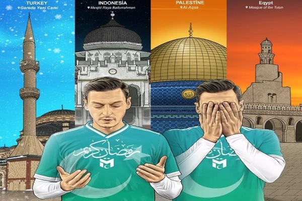 تبریک فرارسیدن ماه مبارک رمضان از سوی بازیکنان و باشگاه‌های فوتبال جهان