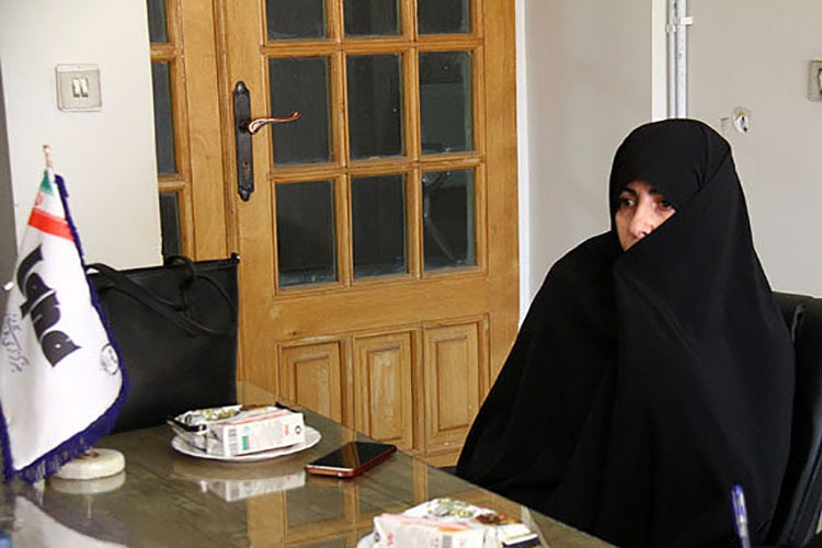 مریم حسن پور، معاون فرهنگی حوزه علمیه خواهران یزد