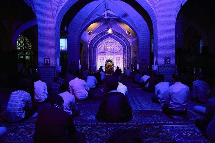 مسجد جامع یزد میزبان ویژه برنامه «شب‌های شهر خدا» شد