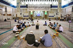 حلقه‌های قرآنی آموزش قرائت و تجوید قرآن کریم