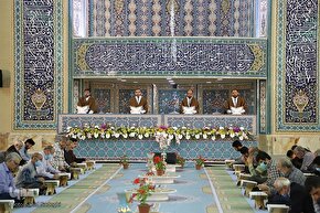 جزءخوانی قرآن کریم در مصلی تبریز‎‎
