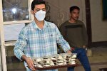 عکس | برپایی سفره افطاری در مسجد جوادالائمه(ع) خرم‎آباد