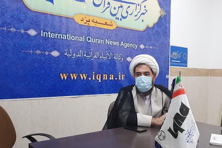 حجت الاسلام علیرضا نجیمی، مدیرکل تبلیغات اسلامی یزد  حجت الاسلام علیرضا نجیمی، مدیرکل تبلیغات اسلامی یزد