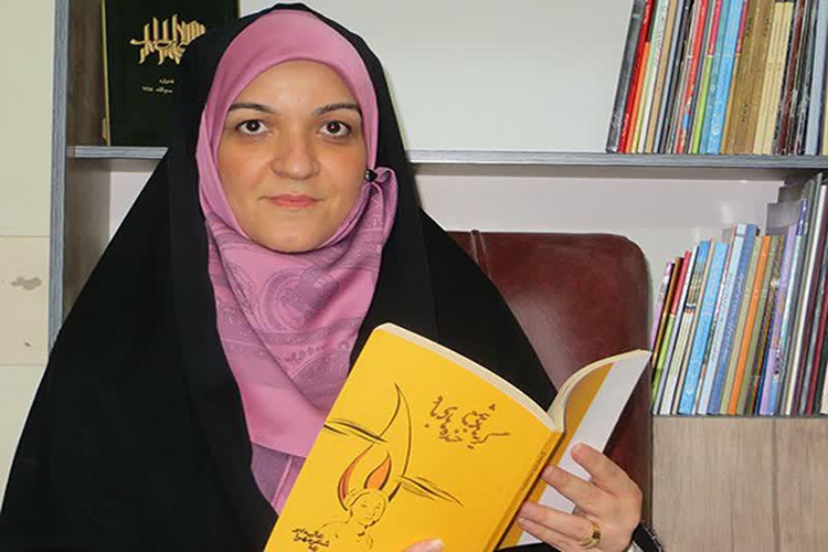 عالیه مهرابی، چهره برتر هنر انقلاب