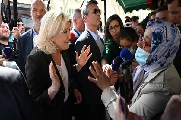 مواضع ضد حجاب نامزدهای انتخابات ریاست جمهوری فرانسه