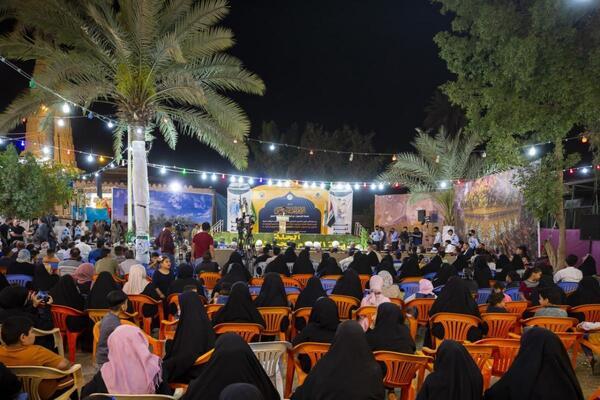 جشنواره سالانه ولادت کریم اهل بیت(ع) در حله عراق + عکس