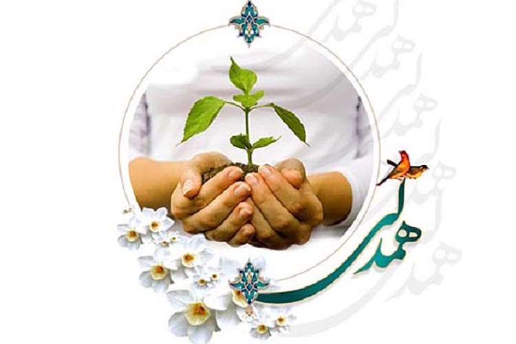 «بهار همدلی» بانوان طلبه یزدی در تعطیلات نوروز