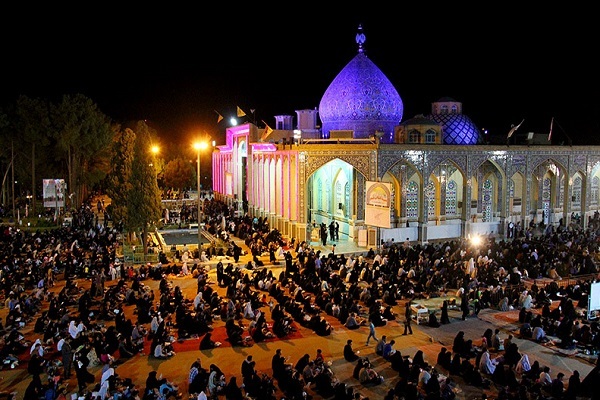  شب‌های قدر در یزد