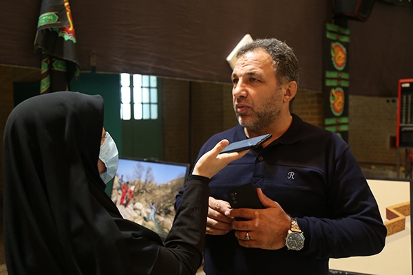 نیک نژاد، مسئول اجرایی کاروان شهید سلیمانی